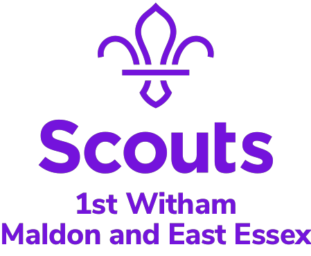 1st Witham Scout Group logo