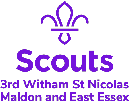 3rd Witham Scout Group logo