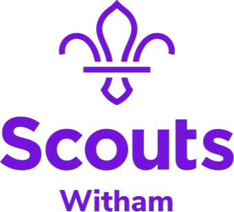Witham Scouts logo